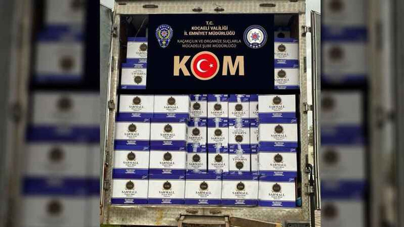 Durdurulan araçtan milyonlarca ele geçirildi